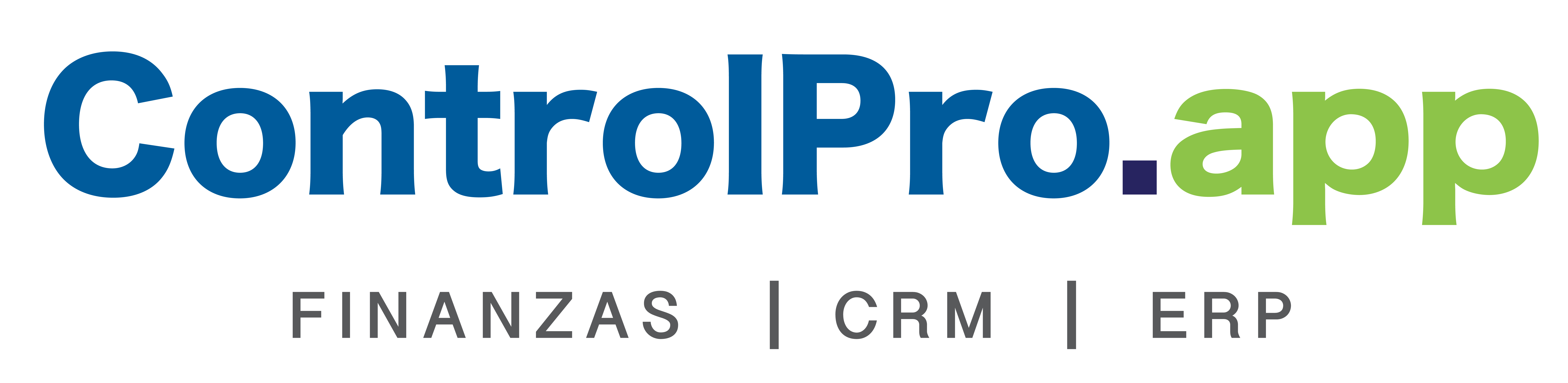 ControlPro · Finanzas, CRM, ERP